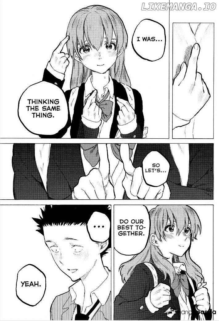 A Silent Voice, Chapter 61 image 14